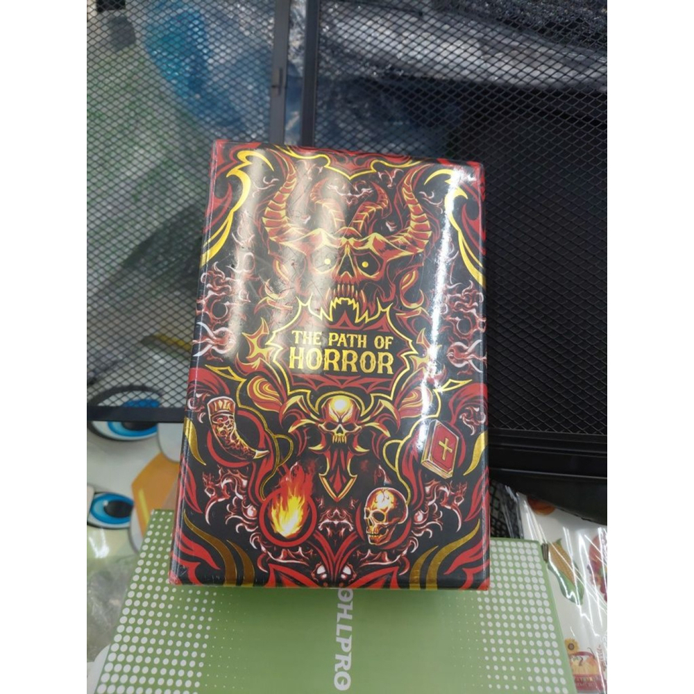 99FOX The Path of Horror Tarot Card Game One Size Black Red